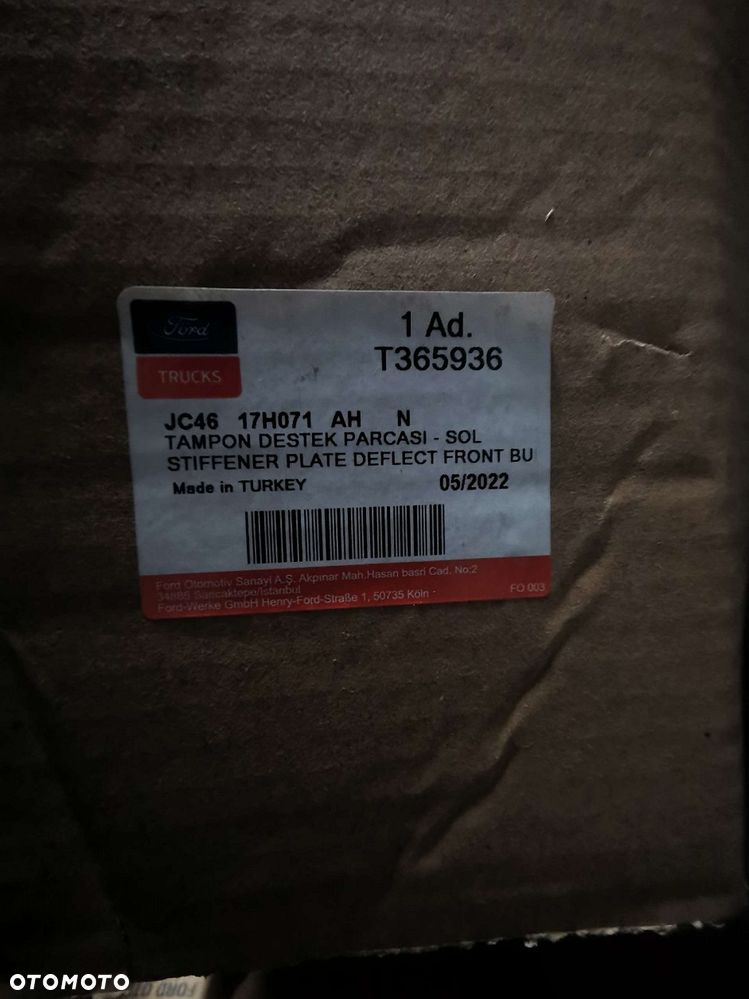 Mocowanie lampy lewej Ford F-MAX  T365936 - 3