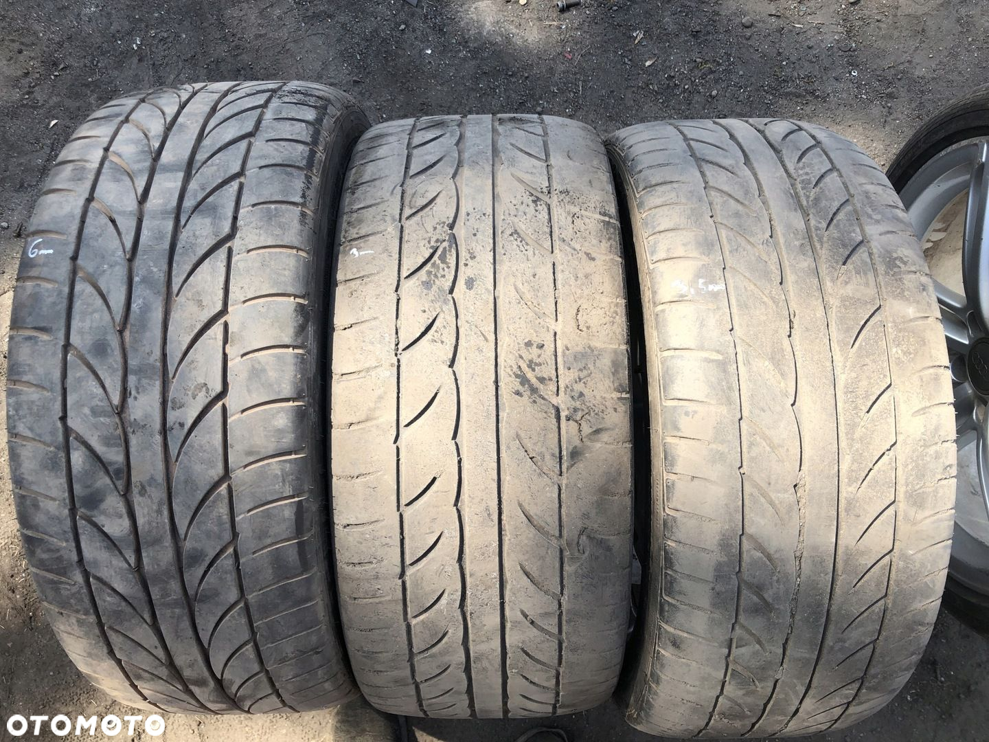 FELGI AUDI RONAL POMPEI 8.5Jx20H2 ET45 5x112 4G0601025T ORYGINALNE A6 C7 A7 - 7
