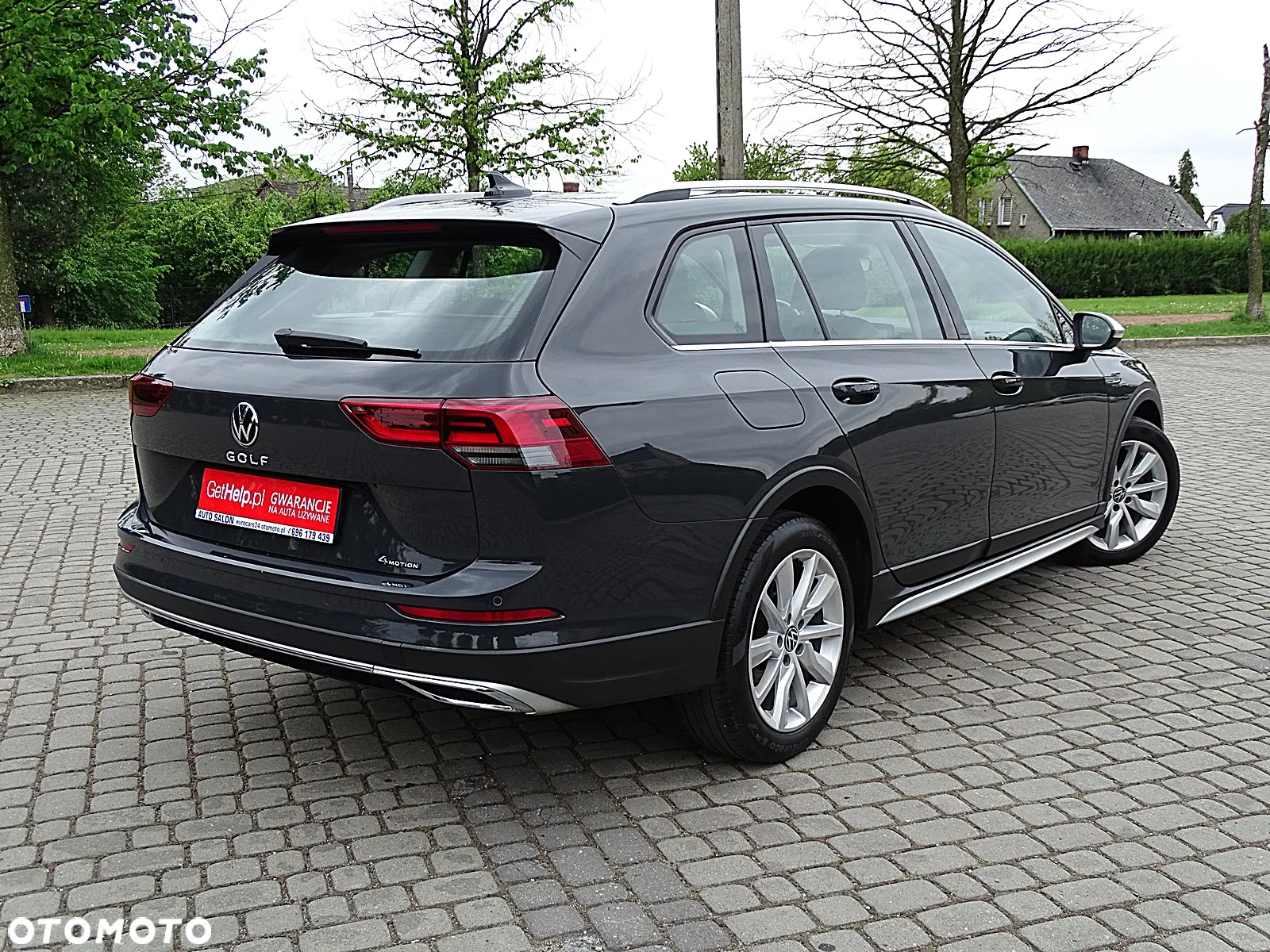 Volkswagen Golf Variant 2.0 TDI 4Motion SCR DSG Alltrack - 4