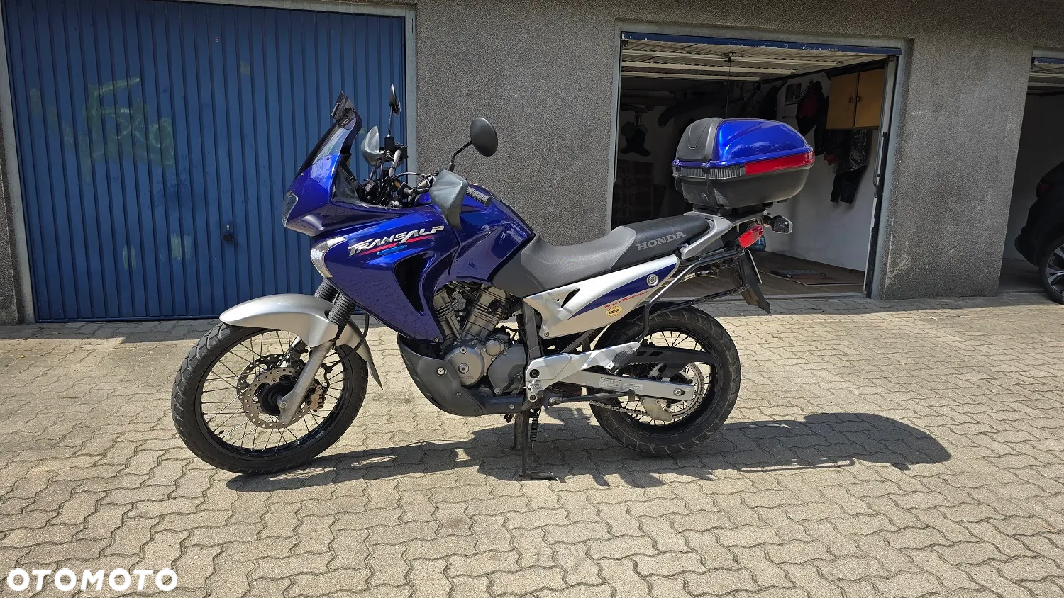 Honda Transalp