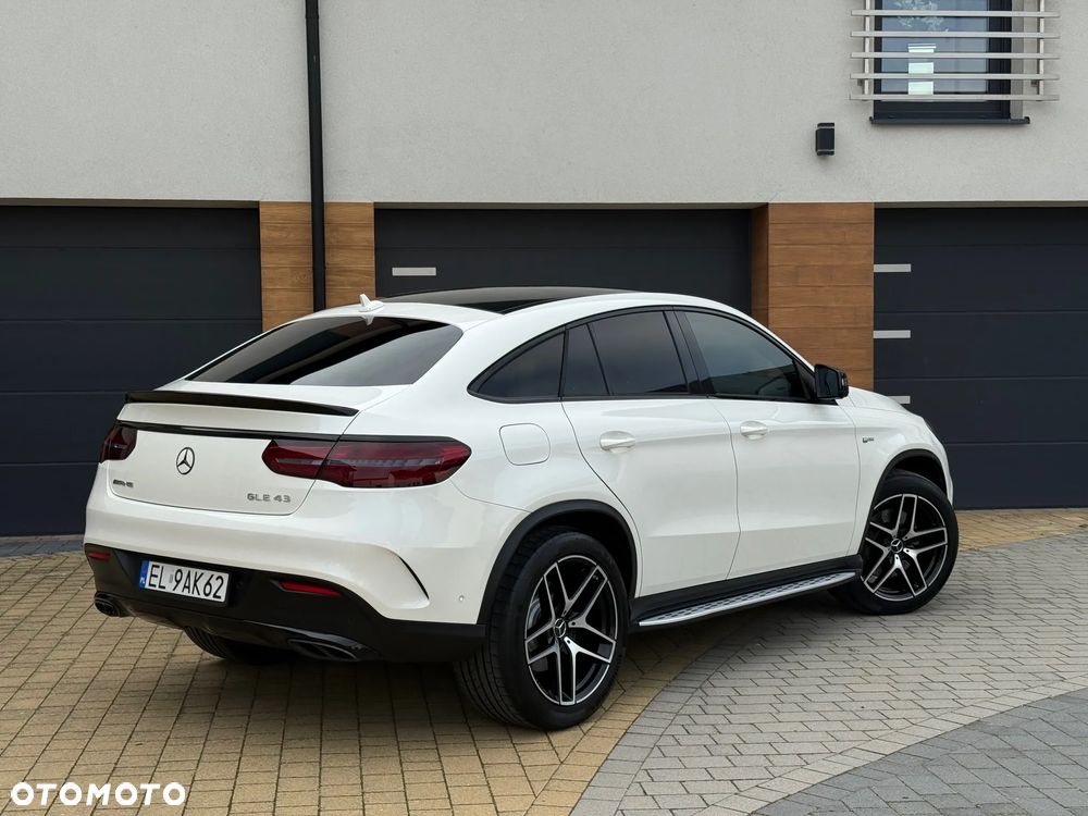 Mercedes-Benz GLE AMG 43 4-Matic - 7