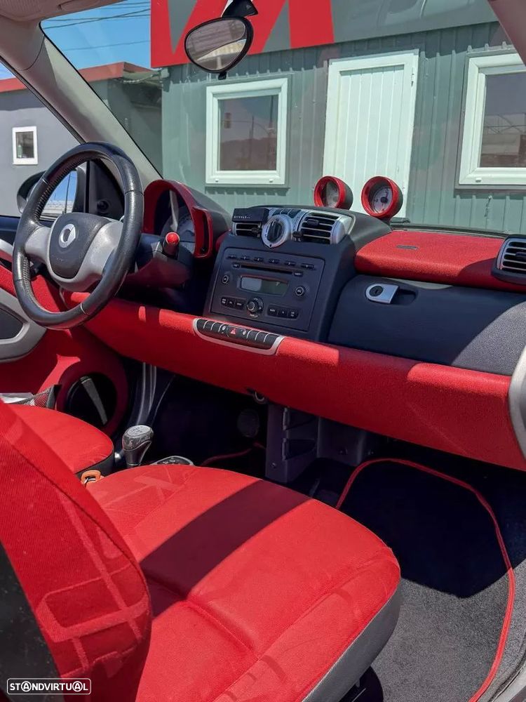 Smart Fortwo Cabrio 1.0 Passion 71 - 10
