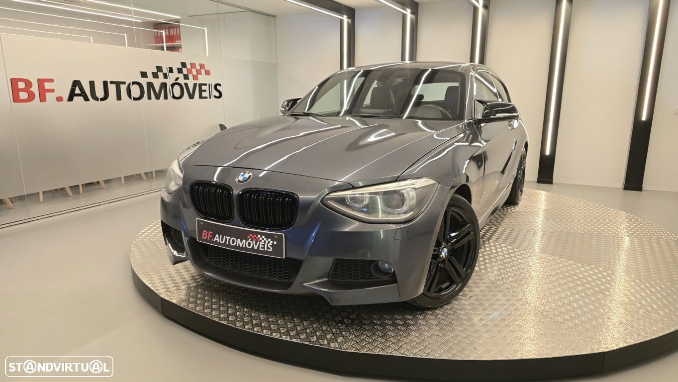 BMW 118 d Pack M - 1