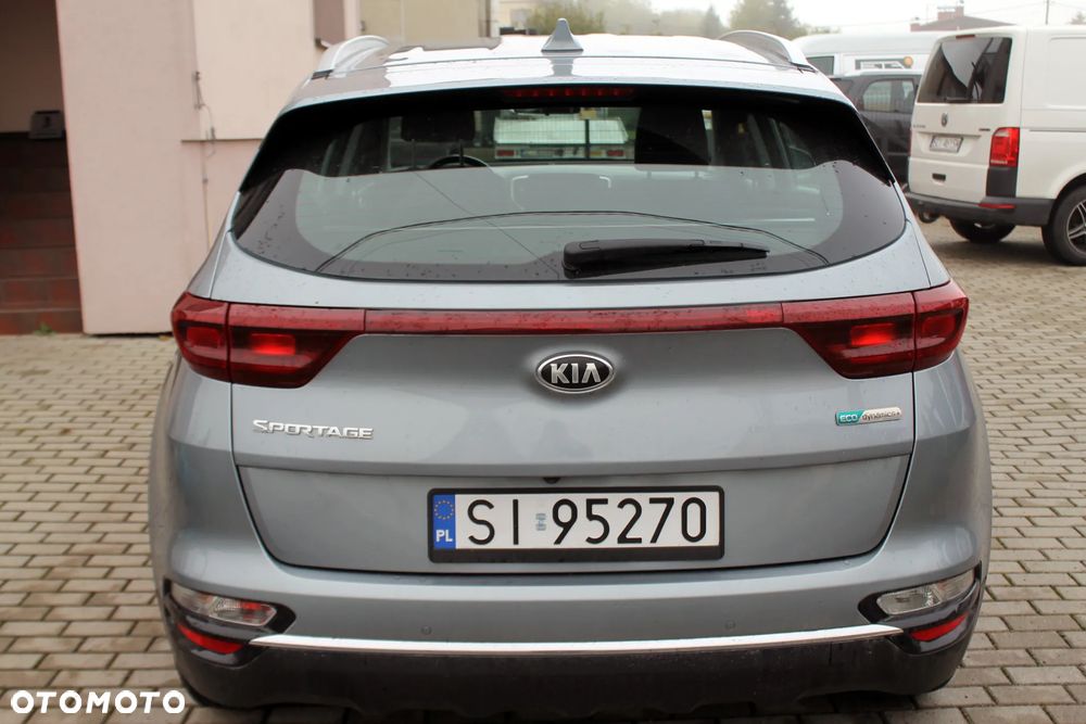 Kia Sportage 1.6 CRDI 2WD Eco-Dynamics+ (48V M-H) DCT Spirit - 8