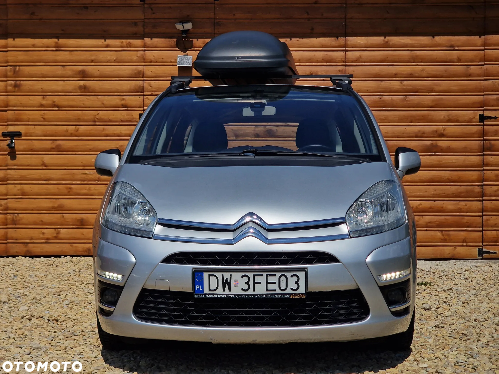 Citroën C4 Picasso 1.6 HDi Equilibre Navi Pack - 10