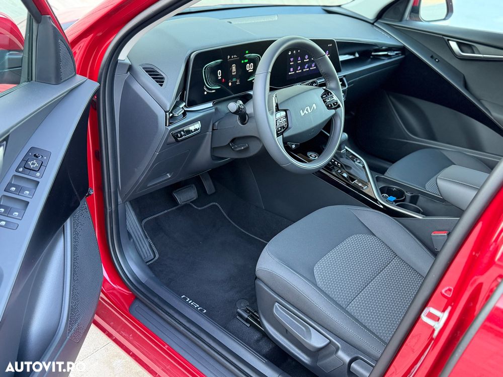 Kia Niro 1.6 GDI HEV 2WD OPF Aut. Core - 9