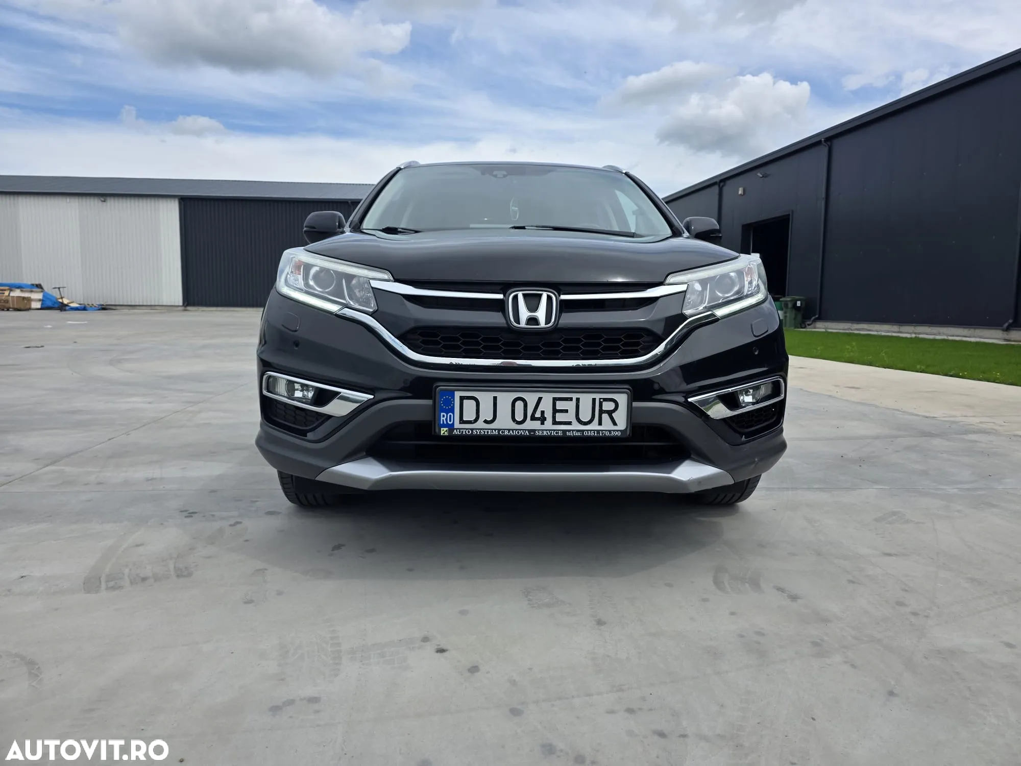 Honda CR-V 1.6 M/T 4WD Executive - 2