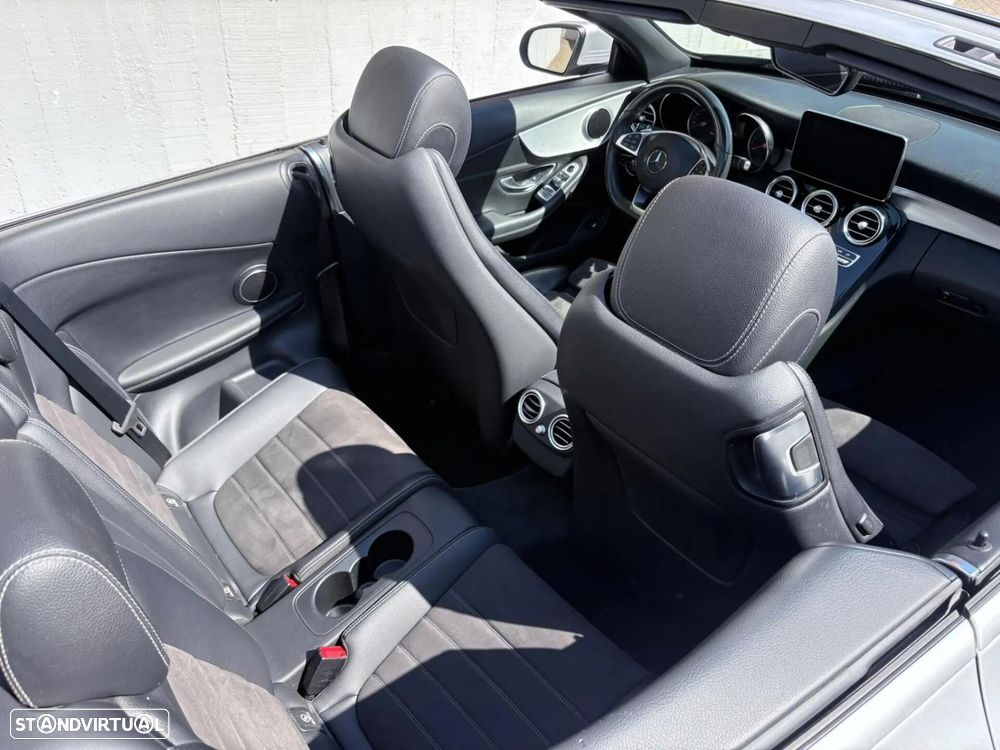 Mercedes-Benz C 250 d Cabrio Aut. - 60