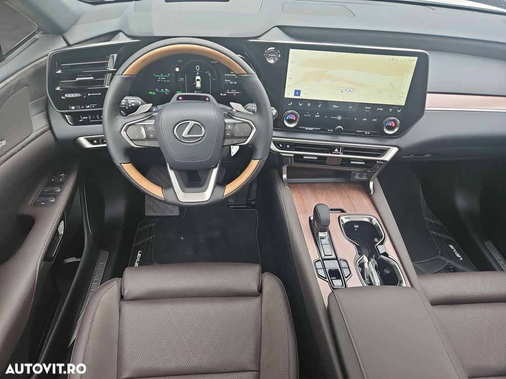 Lexus Seria RX 450h+ E-Four PHEV Luxury - 7