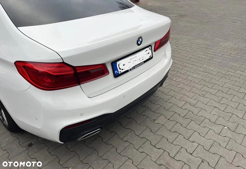 BMW Seria 5 520d xDrive M Sport sport - 6