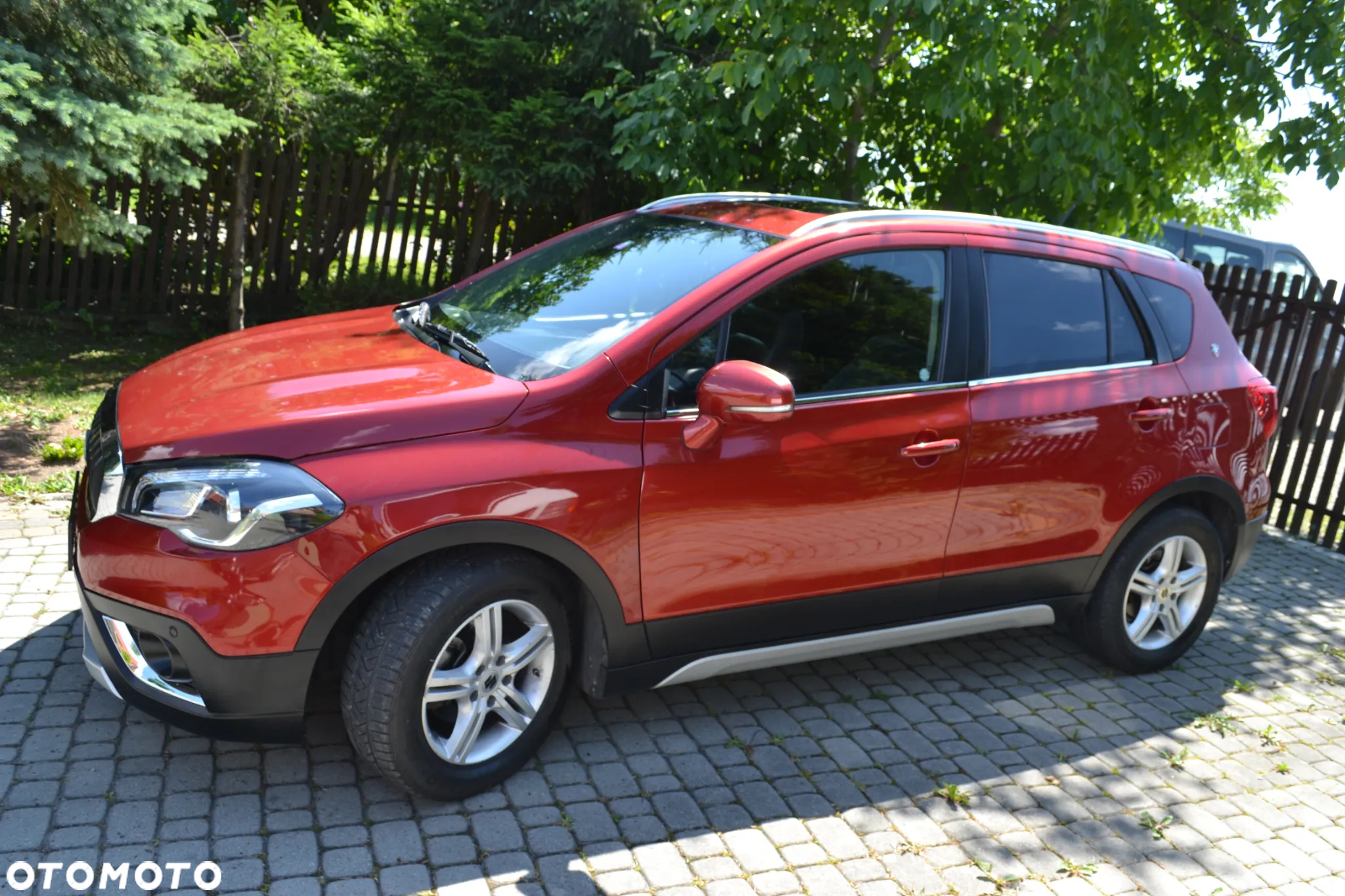 Suzuki SX4 S-Cross 1.4 T Premium 4WD - 7