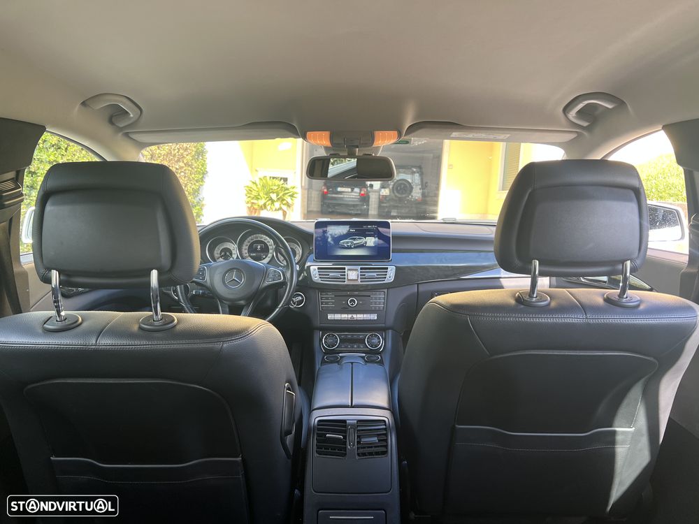 Mercedes-Benz CLS 220 (BlueTEC) d 9G-TRONIC - 15
