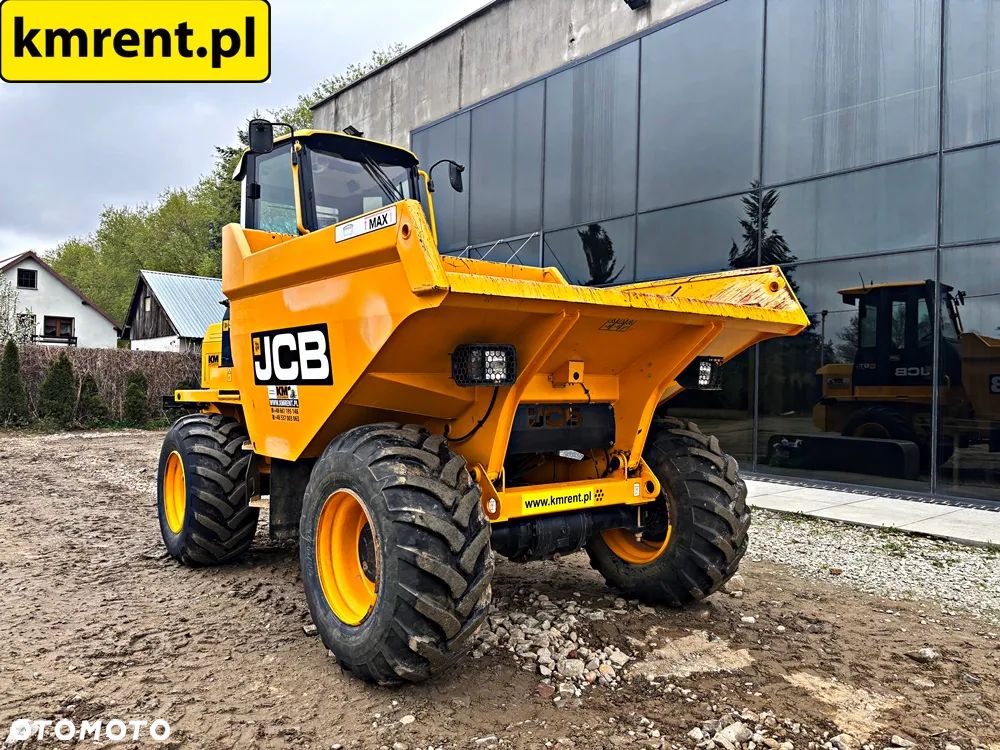 JCB 9T-1FT WOZIDŁO 2019R. | TEREX TA9 WACKER NEUSON DW90 - 10