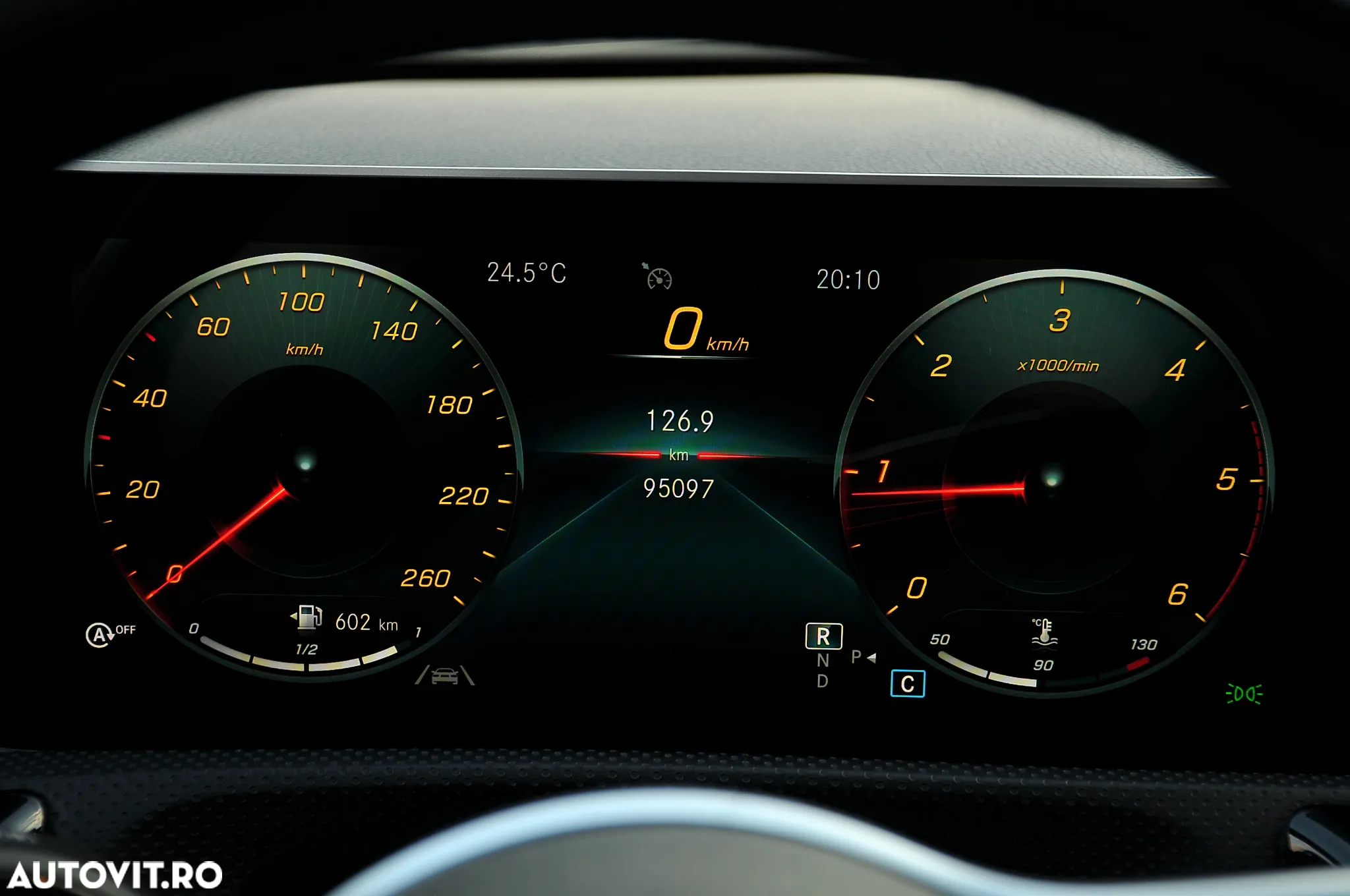 Mercedes-Benz A 180 d Aut. - 16