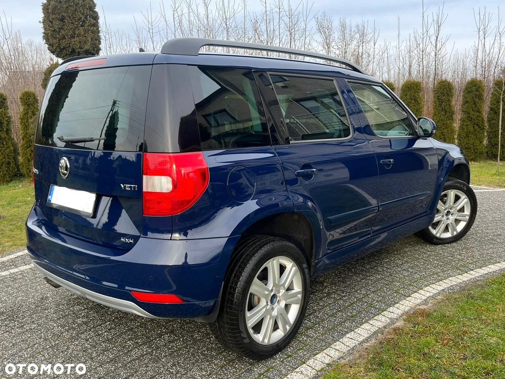 Skoda Yeti 2.0 TDI DPF 4x4 Elegance - 9