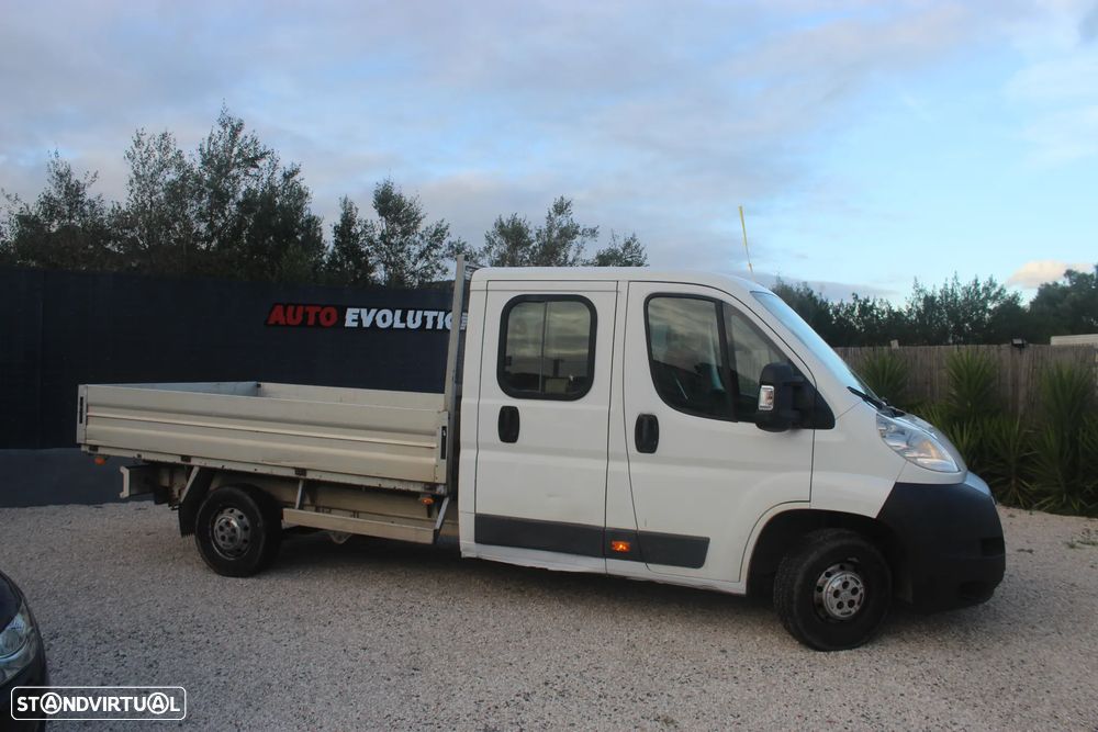 Fiat DUCATO 2.0 M-JET CABINE DUPLA 7L CAIXA ABERTA - 4