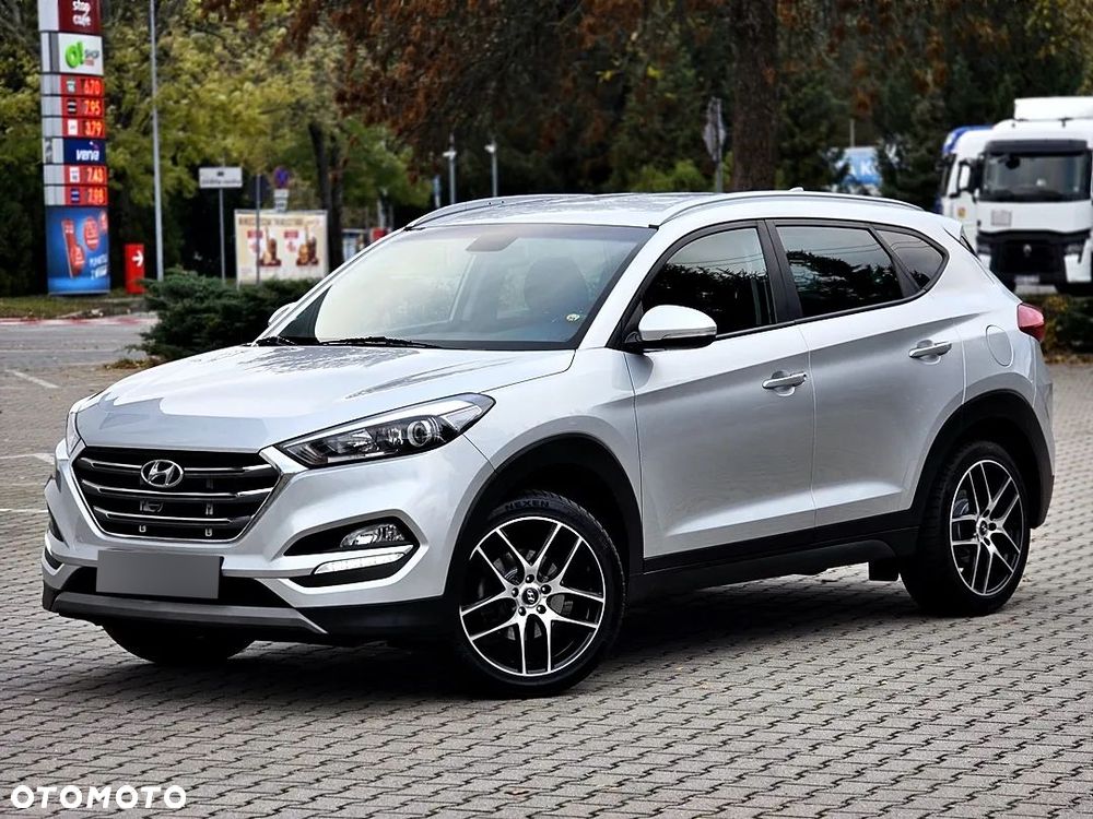 Hyundai Tucson 2018 photo 3