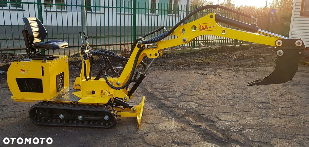 Inny JSB MINI MS-TE113 mini koparka gąsienicowa - 20