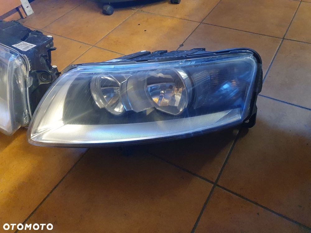 REFLEKTOR LEWY AUDI A6 C6 H7 ZWYKŁY EUROPA - 3