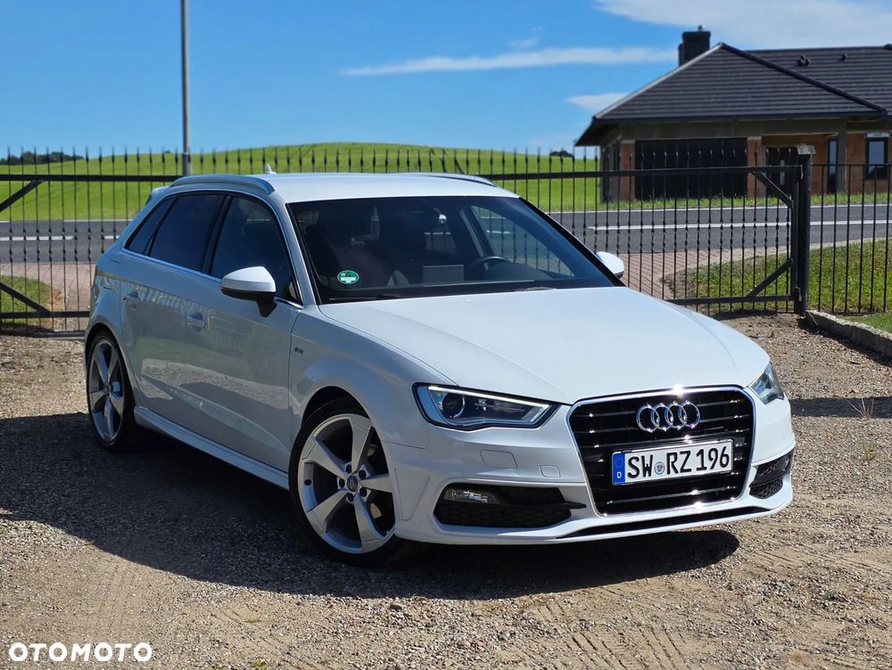 Audi A3 Sportback 2.0 TDI S line Sportpaket - 5