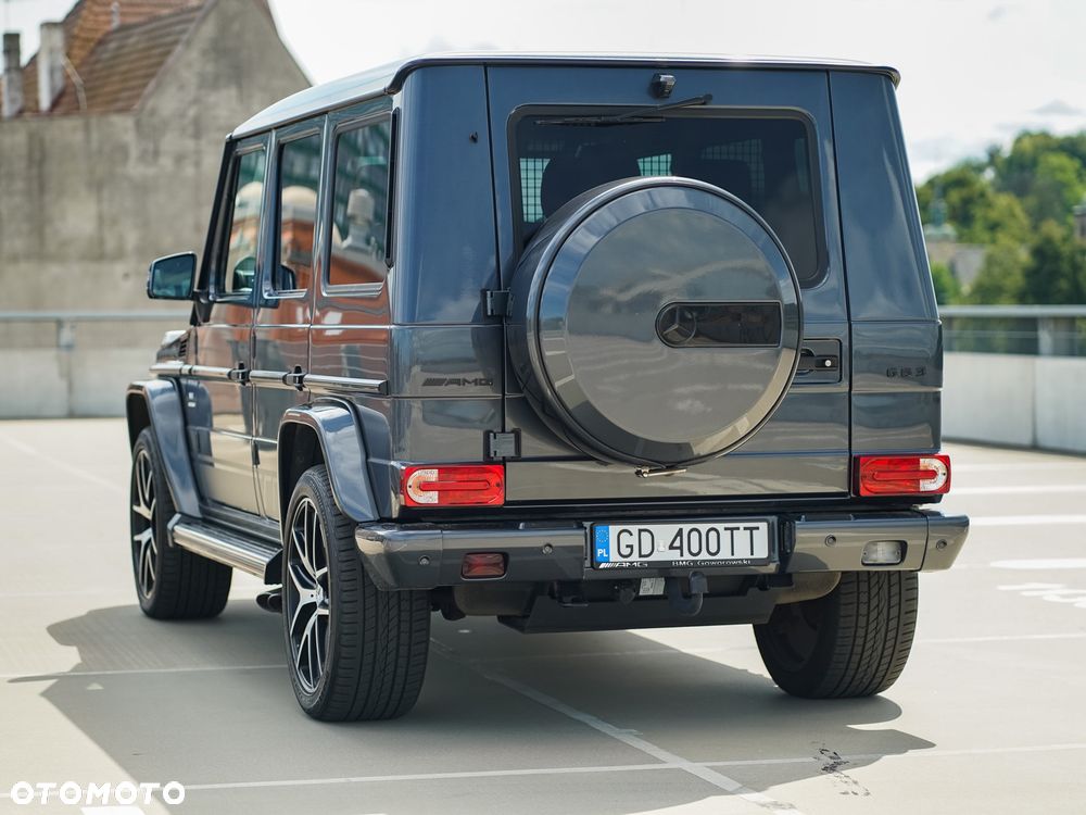Mercedes-Benz Klasa G AMG 63 - 11