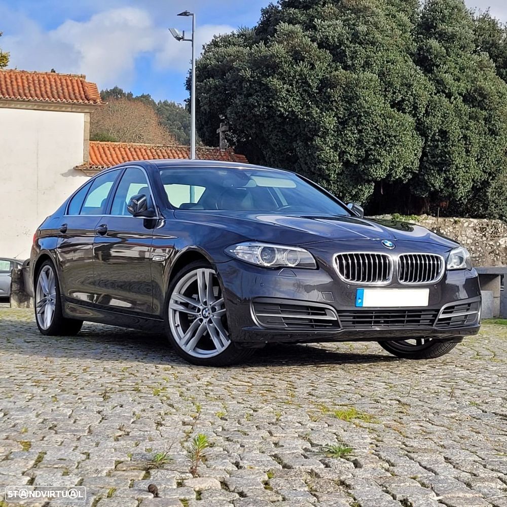BMW 518 d Line Luxury Auto - 2