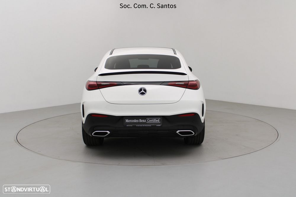 Mercedes-Benz GLC 300 d Coupe 4Matic - 6