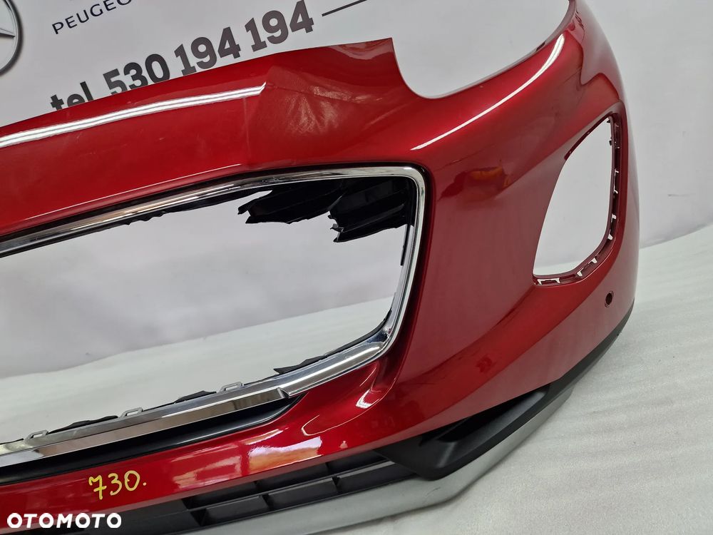FORD PUMA MK2 II TITANIUM 19- ZDERZAK PRZEDNI PRZÓD NA 6X PDC + GÓRNE WZMOCNIENIE ZDERZAKA , NR L1TB-17757-A-PIA-01 , NR AUKCJI NZ730 - 25