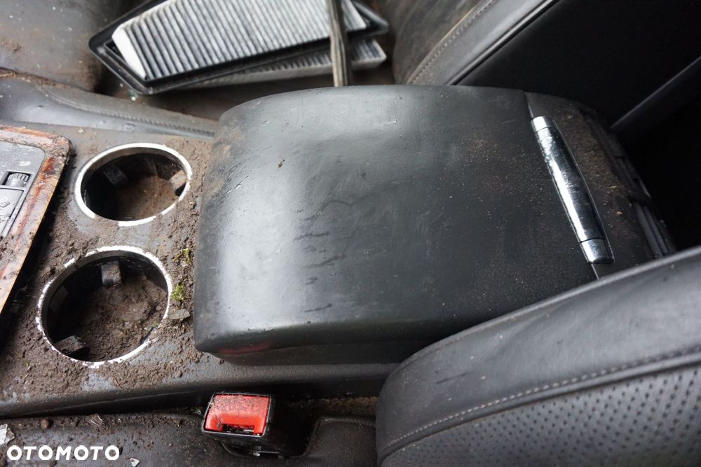 FOTELE FOTEL PRZEDNI LEWY PRAWY KANAPA WNĘTRZE PHAETON  GRZANE PAMIĘĆ CZARNA SKÓRA BOCZKI PODŁOKIETNIK VOLKSWAGEN 2002-2016 - 16