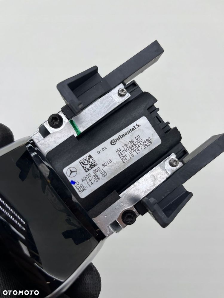 MERCEDES W205 KONTROLER POKRĘTŁO IDRIVE A2059006015 - 8