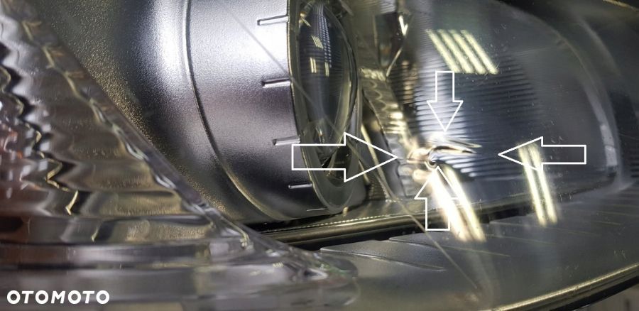 VOLVO V70 XC70 S80 2007- REFLEKTOR LAMPA XENON USA - 5