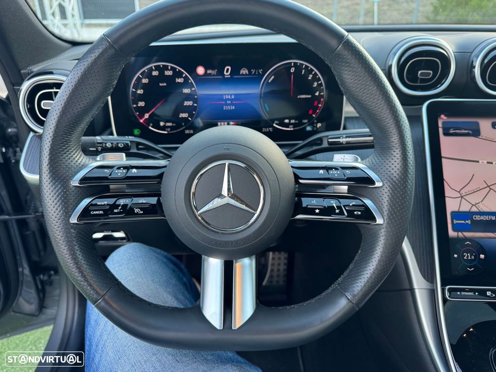 Mercedes-Benz C 300 de T 9G-TRONIC AMG Line Advanced - 25