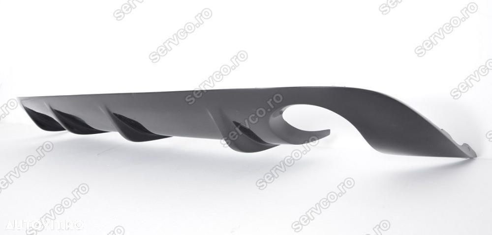 Prelungire difuzor bara spate Audi A6 C6 4F Facelift 2009- 2011 S line - 2