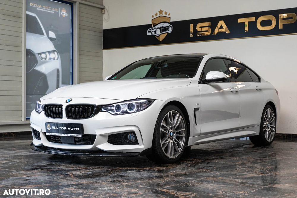 BMW Seria 4 420d Aut. M Sport - 1