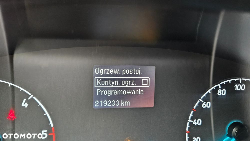 Ford Custom 2,0 TDCI L2H1 Długi Klima Webasto Led Podgrzewana Szyba Hak - 22
