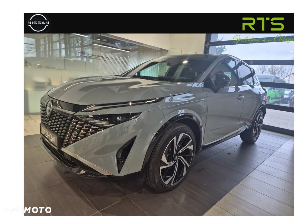 Nissan Qashqai 1.3 DIG-T MHEV Tekna Xtronic