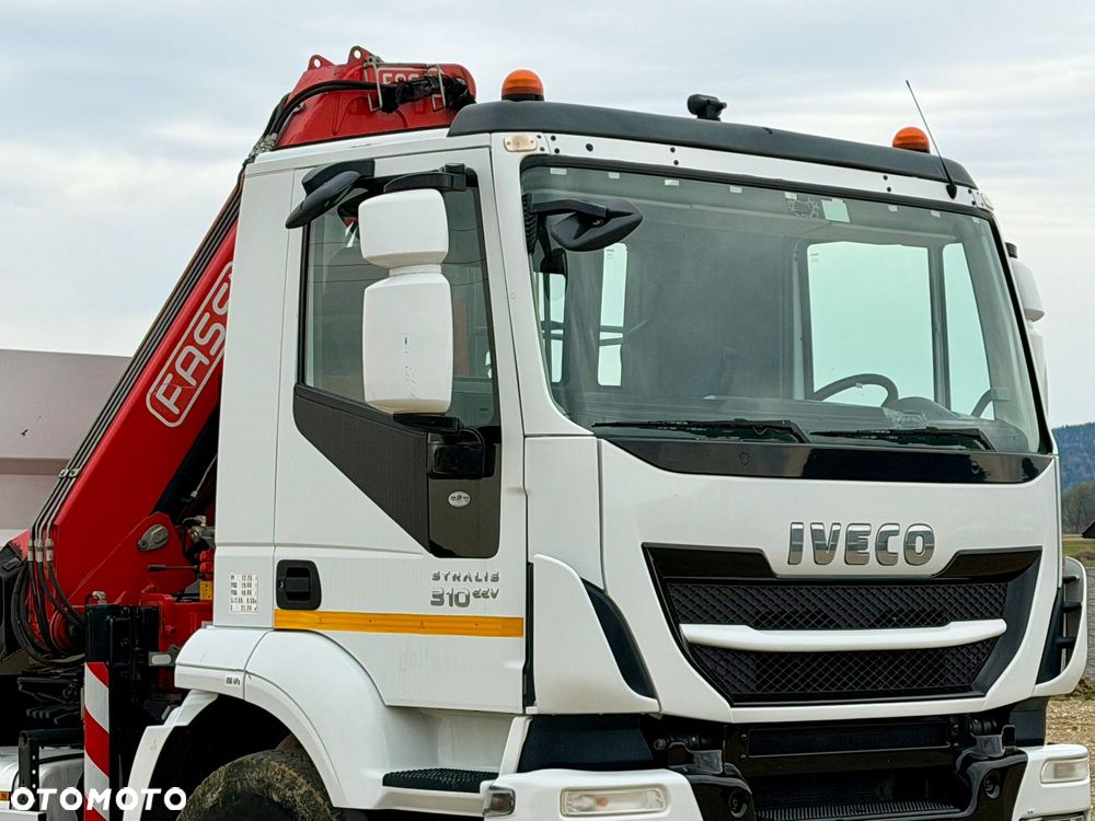 Iveco STRALIS 310 / WYWROTKA / HDS / FASSI F135 / HYDROBURTA / E5 EEV / 3 STRONNA / MANUAL - 9