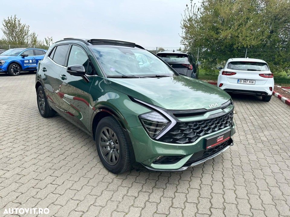 Kia Sportage 1.6 T-GDI HEV 6AT 4x2 GT Line - 4