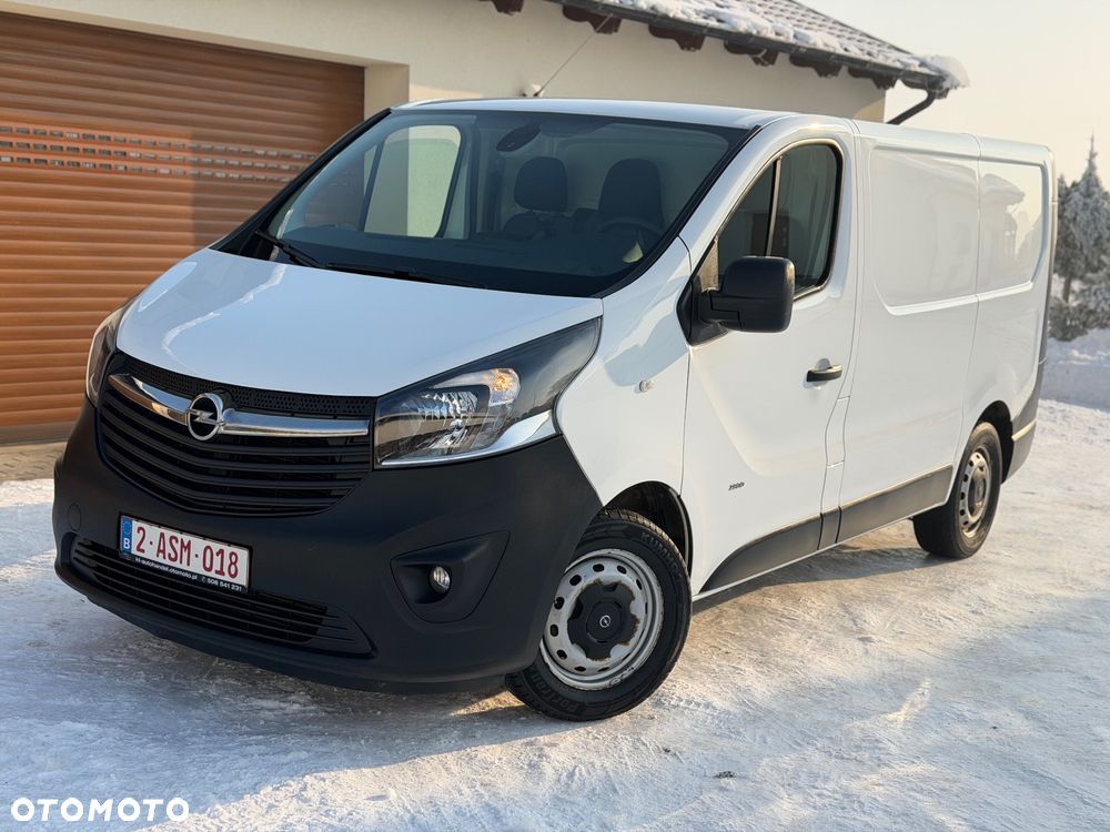 Opel Vivaro CDTI L1H1 S&S LKW - 23