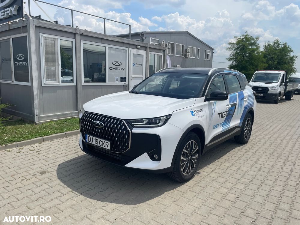 Chery Tiggo 7 1.6 TGDI 7DCT Luxury - 1