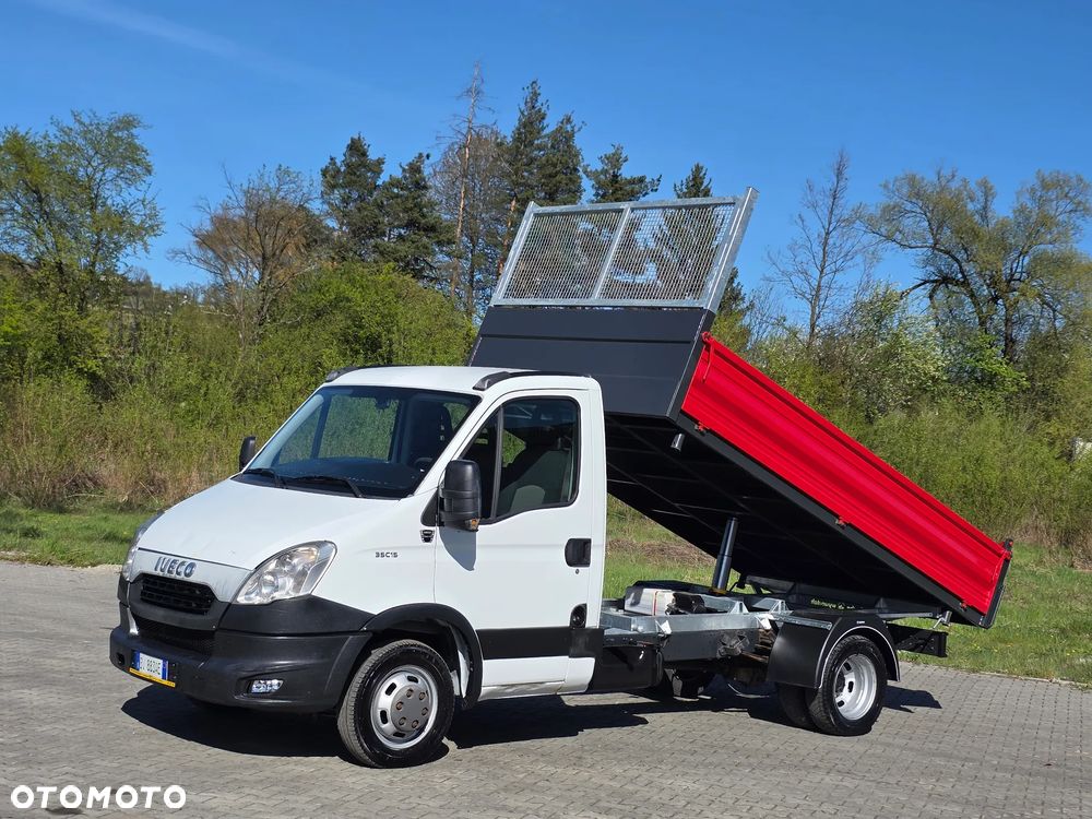 Iveco Daily 35c-15 Wywrotka 3.60 M ! Kiper 3-Stronny ! Klima ! Stan * BDB  * - 1