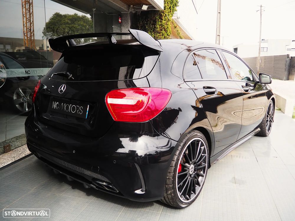 Mercedes-Benz A 45 AMG 4Matic Speedshift 7G-DCT Edition 1 - 10