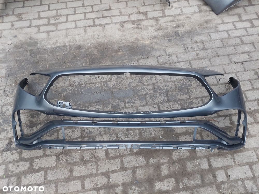 MERCEDES CLS III C257 AMG ZDERZAK PRZÓD PRZEDNI  A2578855200 - 1