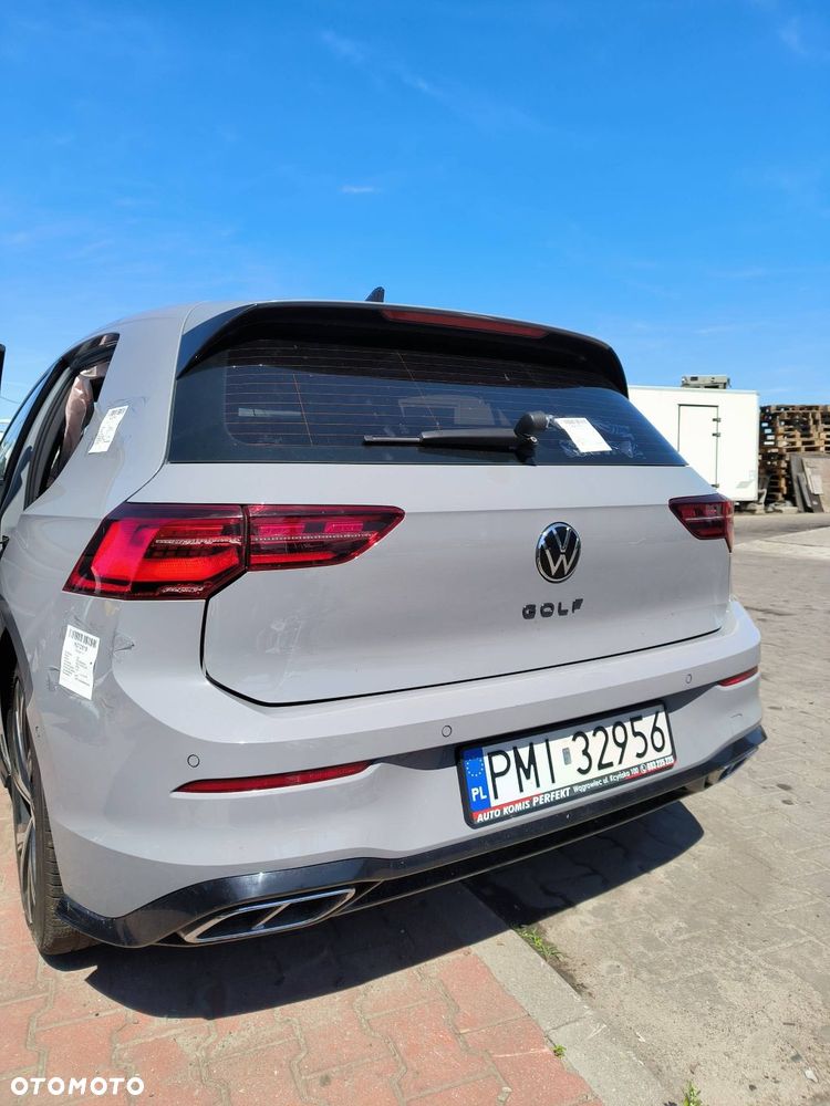 KLAPA BAGAŻNIKA VOLKSWAGEN GOLF VIII R-LINE LA7C NIE MALOWANA - 3