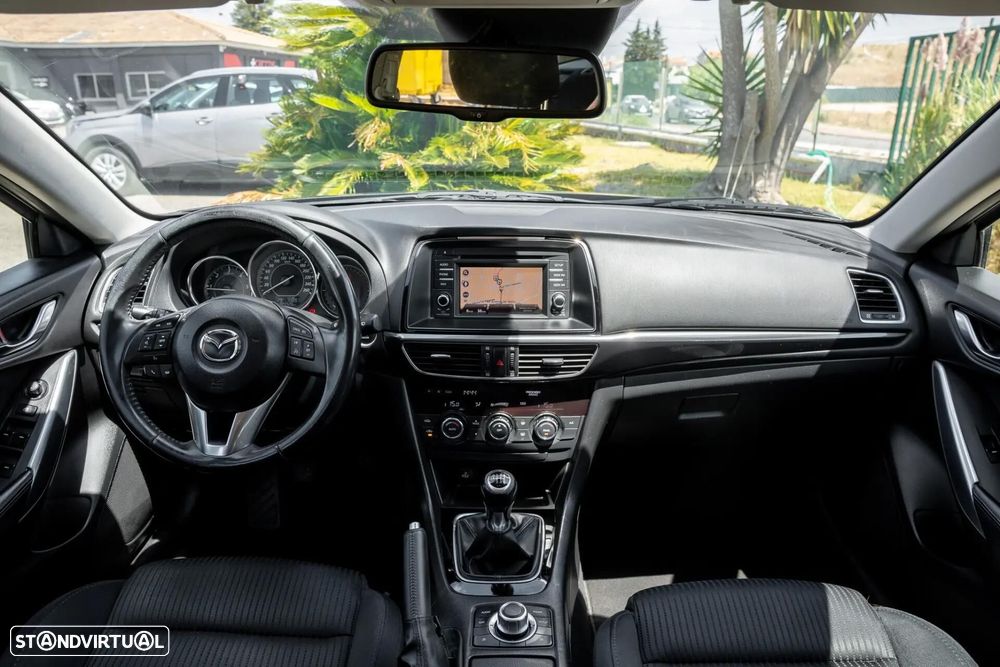 Mazda 6 2.2 SKY-D Excellence Navi - 10