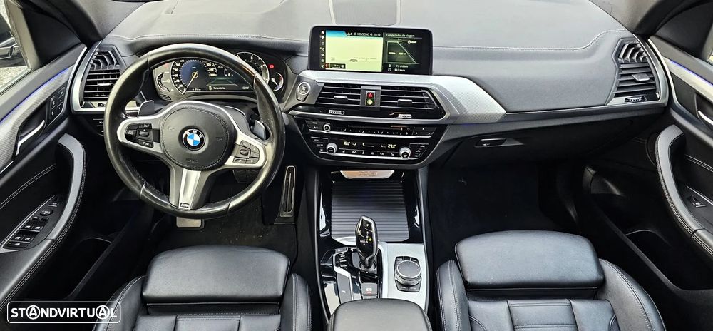 BMW X3 18 d sDrive Pack M Auto - 21