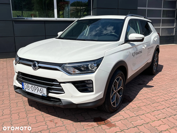 SsangYong/KGM Korando 1.5 T-GDI Quartz 2WD