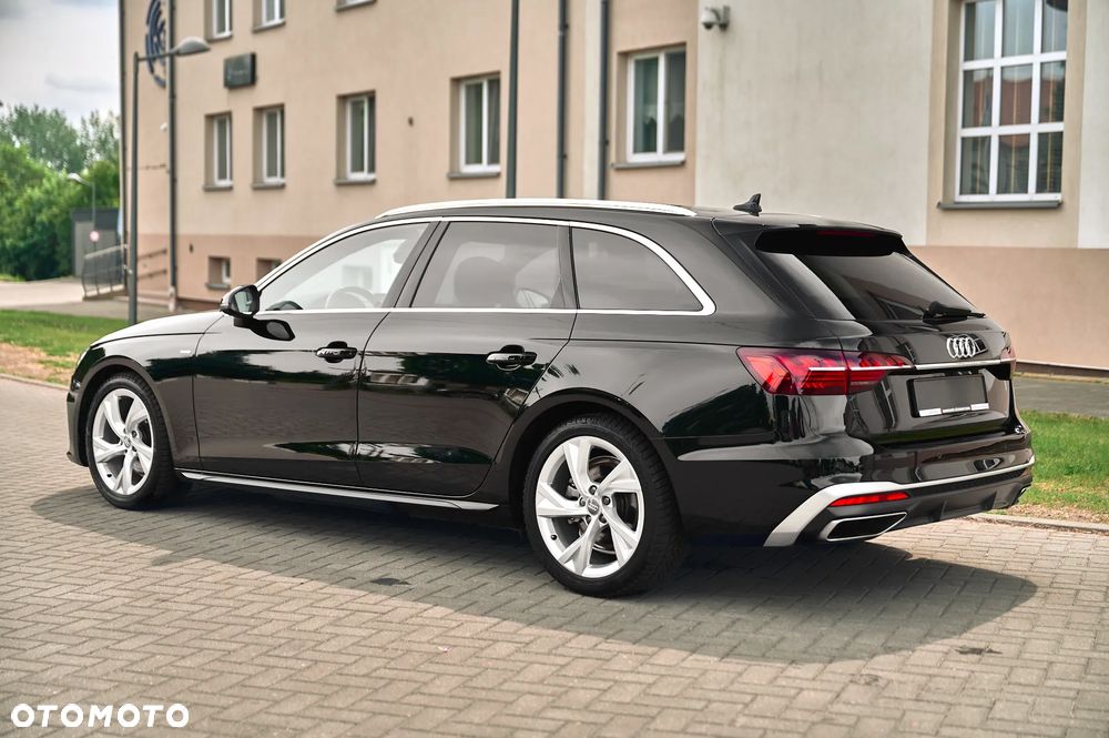 Audi A4 Avant 35 TFSI S tronic S line - 11