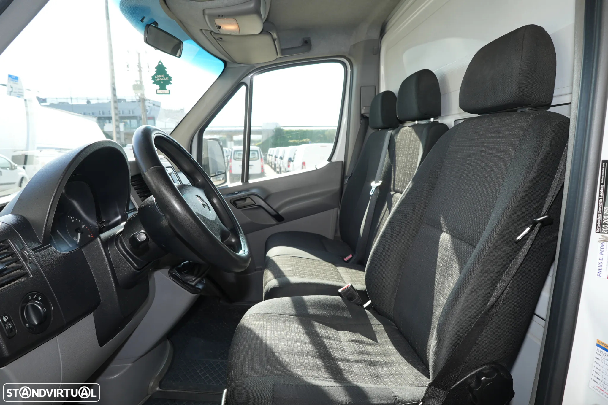 Mercedes-Benz Sprinter 516CDI Tipo Tir 160cv - 8