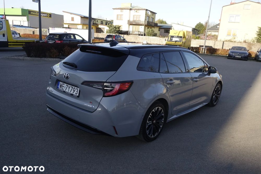 Toyota Corolla 1.8 Hybrid GR Sport - 4